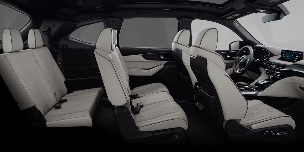 Does the Acura MDX Have A Third Row?